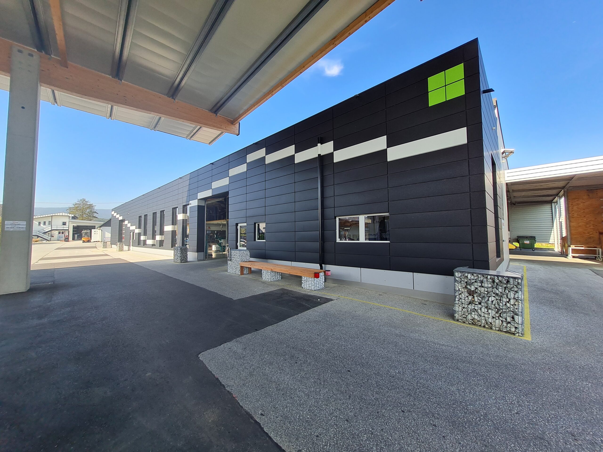 Produktionshalle Steirer-Blech