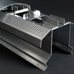 Dieses Bild zeigt den Firstlüfter unter der Abdeckhaube.