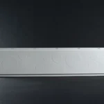 Dieses Bild zeigt die Fassade mit Blasen-Struktur.