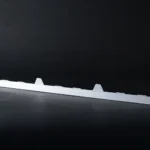 Dieses Bild zeigt ein Zahnblech für die Traufe.