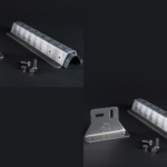 Dieses Bild zeigt den GSF 90° und AERO mit der GSP Aufnahmeschiene.