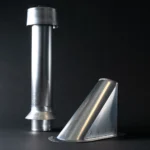 Dieses Bild zeigt das Entlüftungsrohr mit Klebeeinfassung.