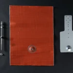 Dieses Bild zeigt das GSS Solarblech rotbraun Ü40 mit den einzelnen Komponenten.