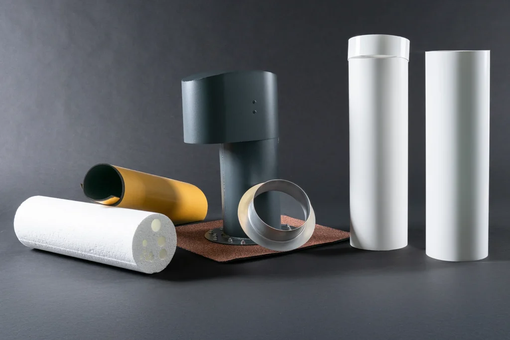 Installationsschacht