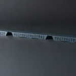 Dieses Bild zeigt das Zahnblech für First mit Lochung.