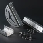 Dieses Bild zeigt den GSP Laufrosthalter in Einzelteile.