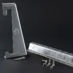 Dieses Bild zeigt den GSP Schneegitterhalter 250 in Einzelteile.