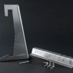 Dieses Bild zeigt den GSP Schneegitterhalter 300 in Einzelteile.