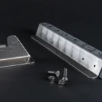 Dieses Bild zeigt den GSF Schneehalter mit der GSP Aufnahmeschiene.