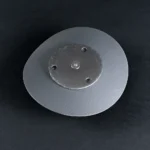 Dieses Bild zeigt die Grundplatte des GSF Blitzschutzhalters.