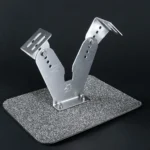 Dieses Bild zeigt den GSF PV-Halter EASY hoch mit vormontierter Bitumenmanschette N