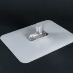 Dieses Bild zeigt den GSF PV-Halter AERO mit vormontierter Folienmanschette WD.