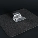 Dieses Bild zeigt den GSF PV-Halter ALPIN mit vormontierter Bitumenmanschette WD.