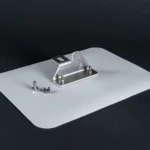 Dieses Bild zeigt den GSF Schneehalter mit vormontierter Folienmanschette WD.