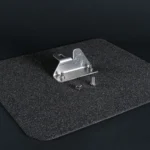 Dieses Bild zeigt den GSF Schneehalter mit vormontierter Bitumenmanschette WD.