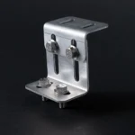 Dieses Bild zeigt die Adapterplatte für den Höhenausgleich.