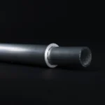 Dieses Bild zeigt die GSF Sailerrohr inkl. Verbindungsmuffe in Alu blank.