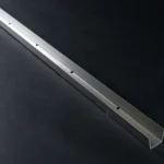 Dieses Bild zeigt den GSF Kabelkanal in Alu blank.