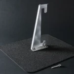 Dieses Bild zeigt den GSF Schneegitterhalter 250 mit vormontierter Bitumenmanschette WD.