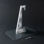 Dieses Bild zeigt den GSF Schneegitterhalter 250 mit vormontierter Folienmanschette N.