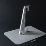 Dieses Bild zeigt den GSF Schneegitterhalter 250 mit vormontierter Folienmanschette WD.