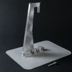 Dieses Bild zeigt den GSF Schneegitterhalter 300 mit vormontierter Folienmanschette WD.