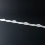 Dieses Bild zeigt ein Zahnblech für die Traufe.